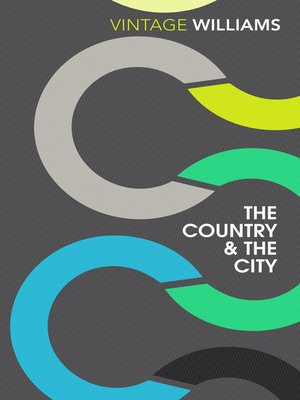 cover image of The Country and the City